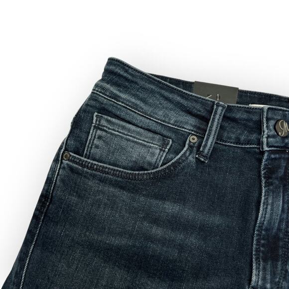 NWT MAVI TESS High Rise Skinny Jeans FRAYED HEM SIZE 27 Dark Blue Wash Denim - Picture 5 of 11